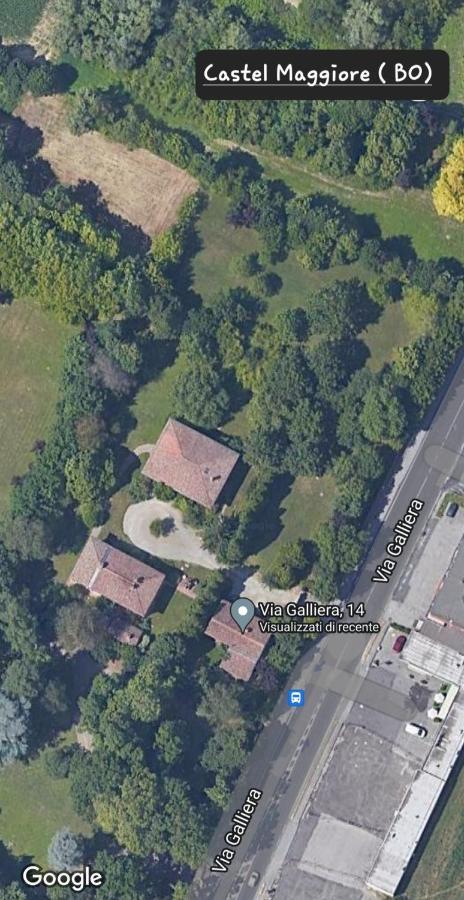Farolfi Apartments Villa Galliera Bologna Kültér fotó